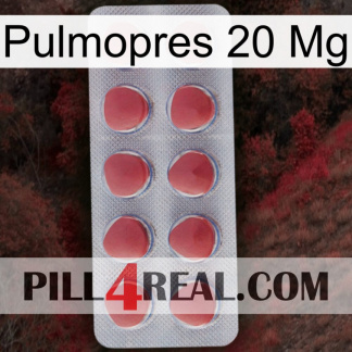 Pulmopres 20Mg 18